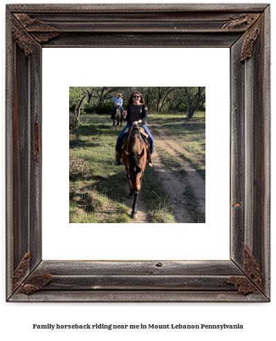 family horseback riding near me in Mount Lebanon, Pennsylvania